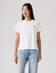 Levis Favourite Cotton Tee, Bright White product photo