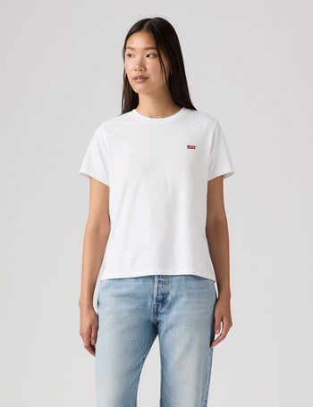 Levis Favourite Cotton Tee, Bright White product photo