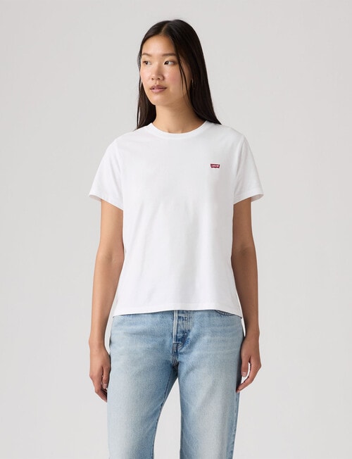 Levis Favourite Cotton Tee, Bright White product photo