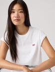 Levis Favourite Cotton Tee, Bright White product photo View 03 S