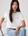 Levis Favourite Cotton Tee, Bright White product photo View 04 S
