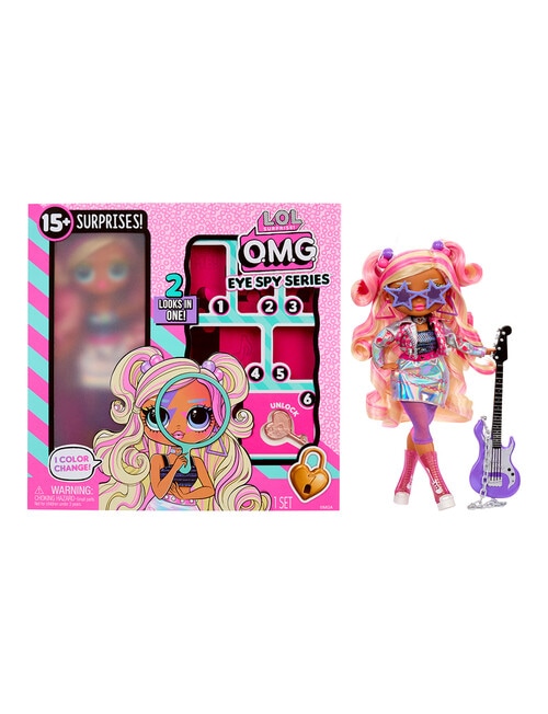 LOL Surprise Eye Spy OMG Figures, Assorted product photo