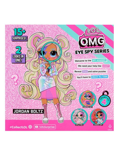 LOL Surprise Eye Spy OMG Figures, Assorted product photo View 07 L