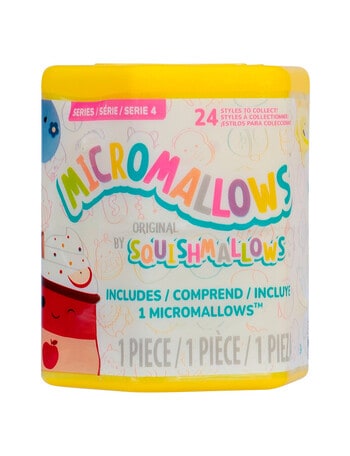 Squishmallows Micromallows 6cm Blind, Assorted product photo