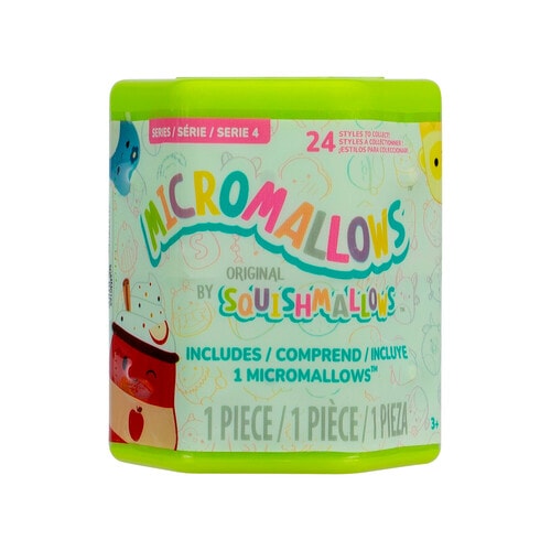 Squishmallows Micromallows 6cm Blind, Assorted product photo View 03 L