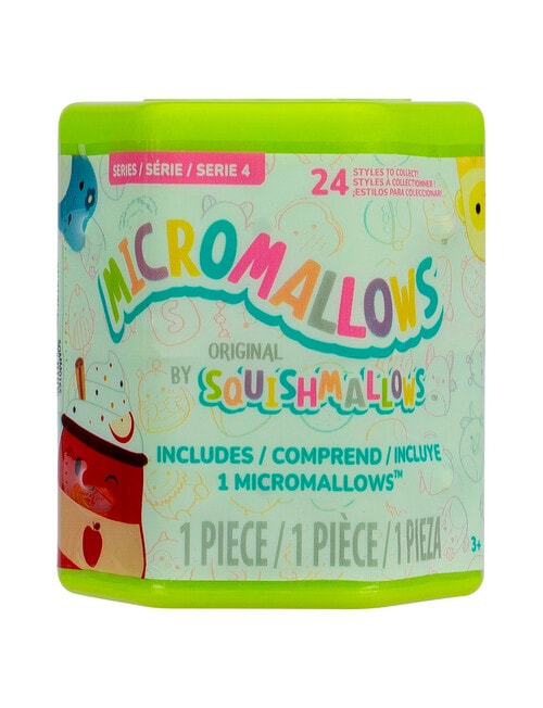 Squishmallows Micromallows 6cm Blind, Assorted product photo View 03 L