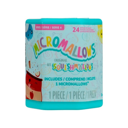 Squishmallows Micromallows 6cm Blind, Assorted product photo View 05 L
