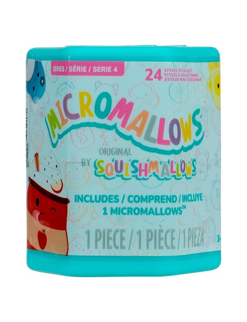 Squishmallows Micromallows 6cm Blind, Assorted product photo View 05 L