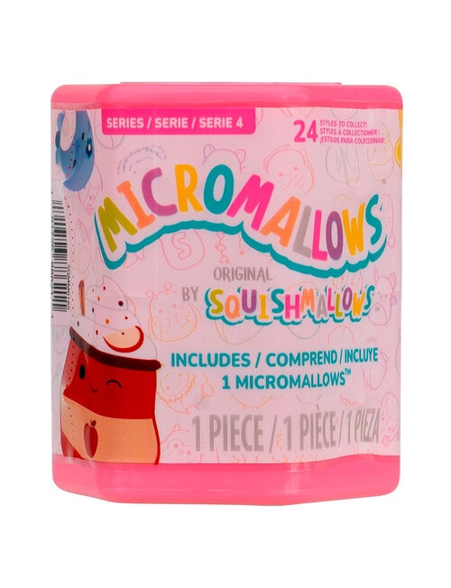 Squishmallows Micromallows 6cm Blind, Assorted product photo View 09 L