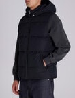 Champion Puffer Vest, Black product photo View 02 S