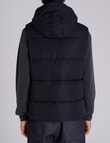 Champion Puffer Vest, Black product photo View 03 S