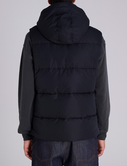 Champion Puffer Vest, Black product photo View 03 L