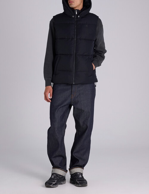 Champion Puffer Vest, Black product photo View 04 L