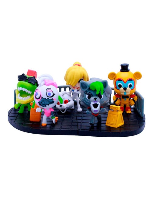 Five Nights at Freddy's Craftables Action Figures, Assorted product photo View 02 L