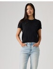Levis Favourite Cotton Tee, Anthracite Night product photo