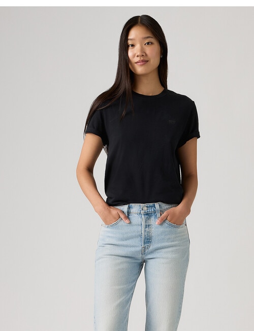 Levis Favourite Cotton Tee, Anthracite Night product photo