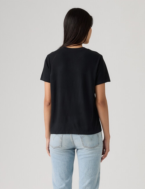 Levis Favourite Cotton Tee, Anthracite Night product photo View 02 L