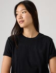 Levis Favourite Cotton Tee, Anthracite Night product photo View 03 S