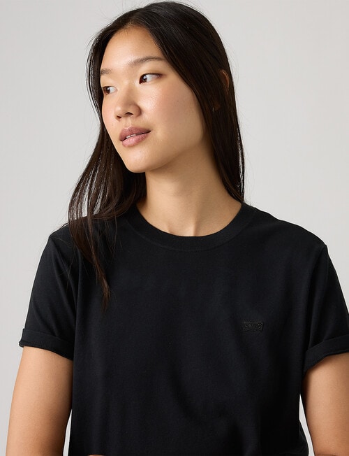 Levis Favourite Cotton Tee, Anthracite Night product photo View 03 L