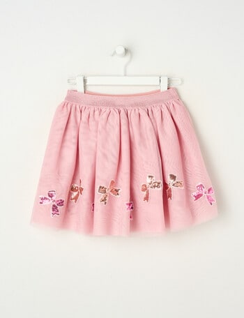 Mac & Ellie Bow Tutu Skirt, Blush product photo