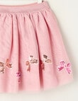 Mac & Ellie Bow Tutu Skirt, Blush product photo View 02 S