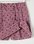 Mac & Ellie Check Skort, Berry product photo View 02 S