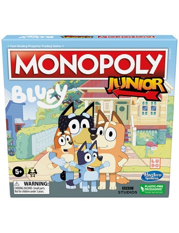 Hasbro Games Monopoly Bluey Junior product photo