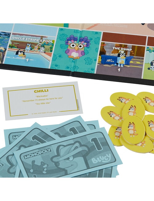Hasbro Games Monopoly Bluey Junior product photo View 04 L