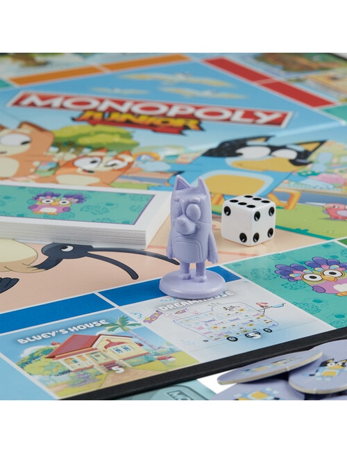 Hasbro Games Monopoly Bluey Junior product photo View 06 L