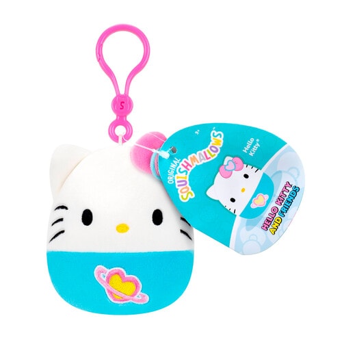 Squishmallows 8cm 27 Clip On Sanrio Soft Toy Squad, Assorted product photo
