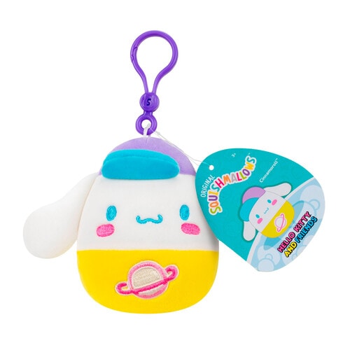 Squishmallows 8cm 27 Clip On Sanrio Soft Toy Squad, Assorted product photo View 03 L