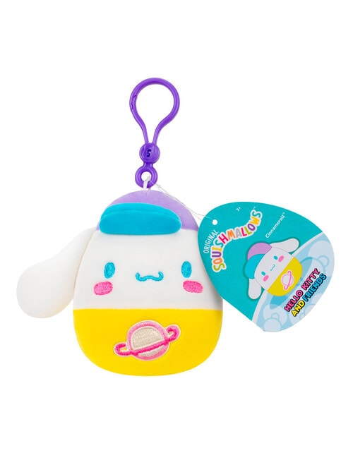Squishmallows 8cm 27 Clip On Sanrio Soft Toy Squad, Assorted product photo View 03 L