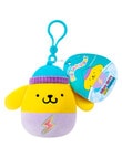 Squishmallows 8cm 27 Clip On Sanrio Soft Toy Squad, Assorted product photo View 04 S