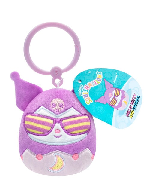 Squishmallows 8cm 27 Clip On Sanrio Soft Toy Squad, Assorted product photo View 05 L