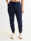 Superfit Cuffed Pant, Bright Navy product photo