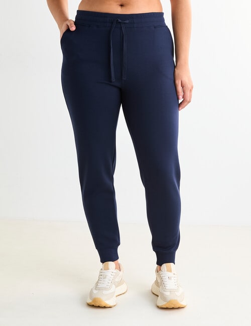 Superfit Cuffed Pant, Bright Navy product photo