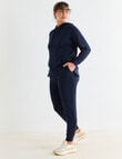 Superfit Cuffed Pant, Bright Navy product photo View 03 S