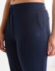 Superfit Cuffed Pant, Bright Navy product photo View 04 S