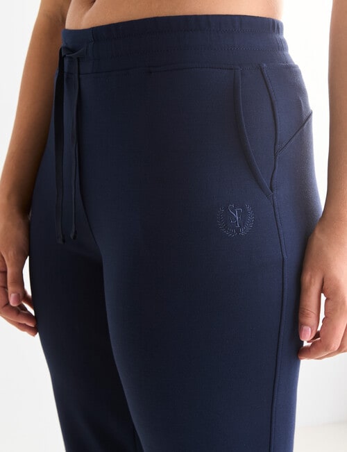 Superfit Cuffed Pant, Bright Navy product photo View 04 L