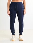 Superfit Cuffed Pant, Bright Navy product photo View 05 S