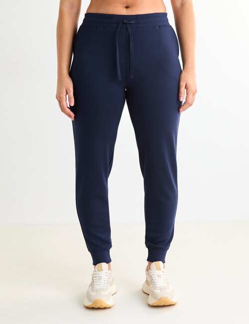 Superfit Cuffed Pant, Bright Navy product photo View 05 L