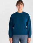 Superfit Crew Sweatshirt, Teal product photo View 05 S
