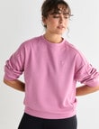 Superfit Crew Sweatshirt, Vintage Pink product photo