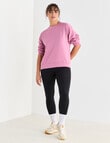 Superfit Crew Sweatshirt, Vintage Pink product photo View 03 S