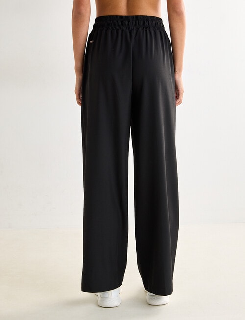 Superfit Woven Wide Pant, Black product photo View 02 L