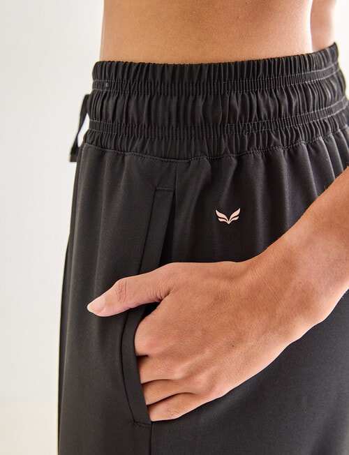 Superfit Woven Wide Pant, Black product photo View 04 L