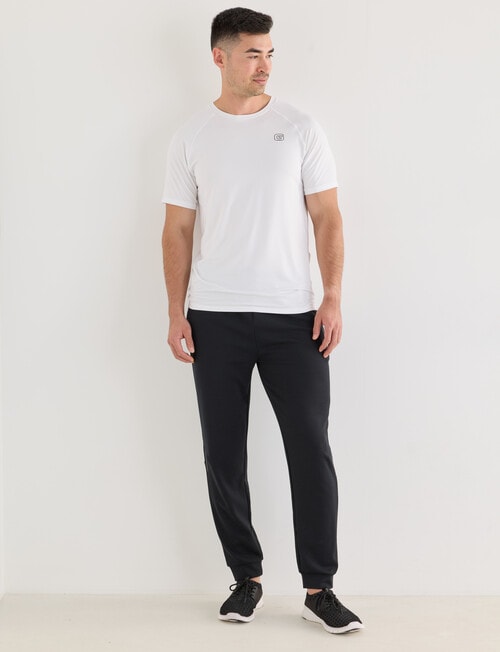 Gym Equipment Essential Pant, Black product photo View 03 L