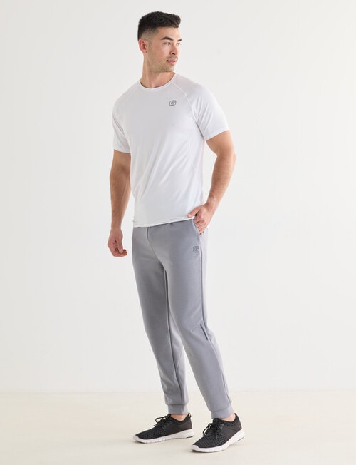 Gym Equipment Essential Pant, Grey product photo View 03 L