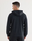 Gym Equipment Essential Zip Thru Hoodie, Black product photo View 02 S