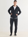 Gym Equipment Essential Zip Thru Hoodie, Black product photo View 03 S